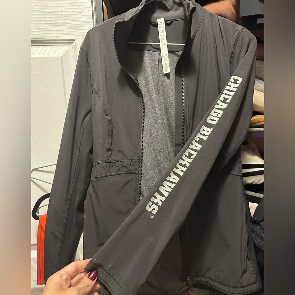 Chicago Blackhawks x Lululemon Jacket